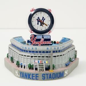 Yankee Stadium Legends Clock by Forever – Needs Battery